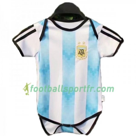 Tenue Argentine Mini Domicile Coupe du monde 2018 Maillot de Foot